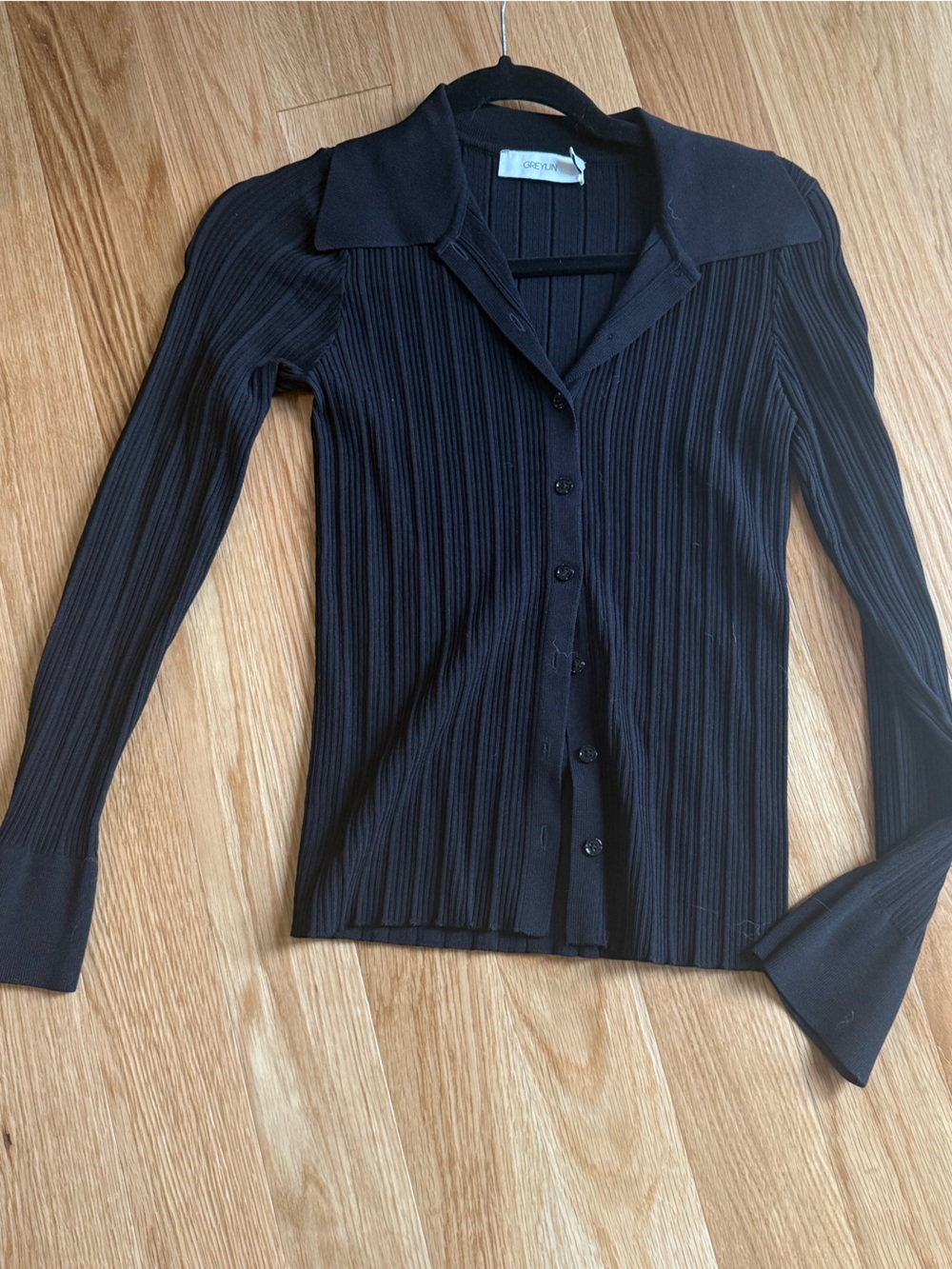 Greylin Elton Rib Knit Polo Shirt